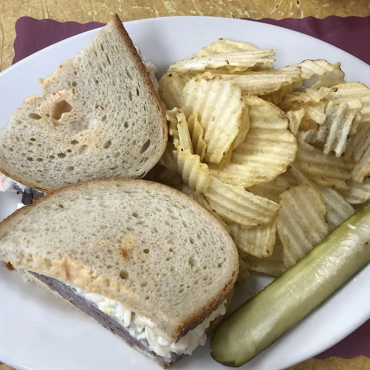 Roast Beef Sloppy Joe