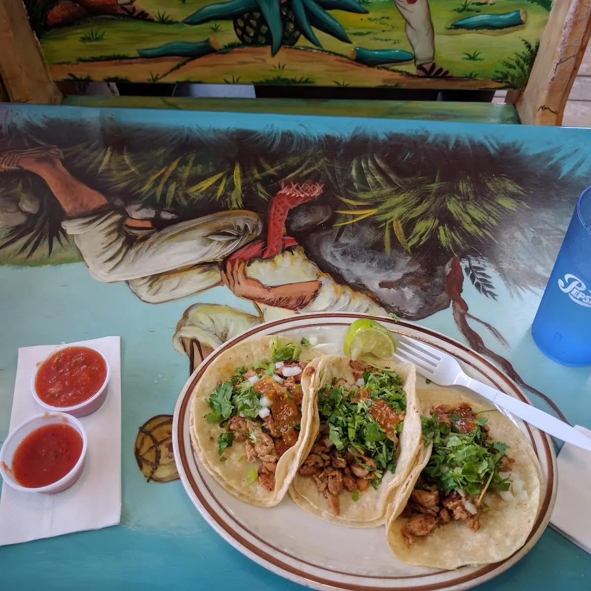 Chicken Tacos
