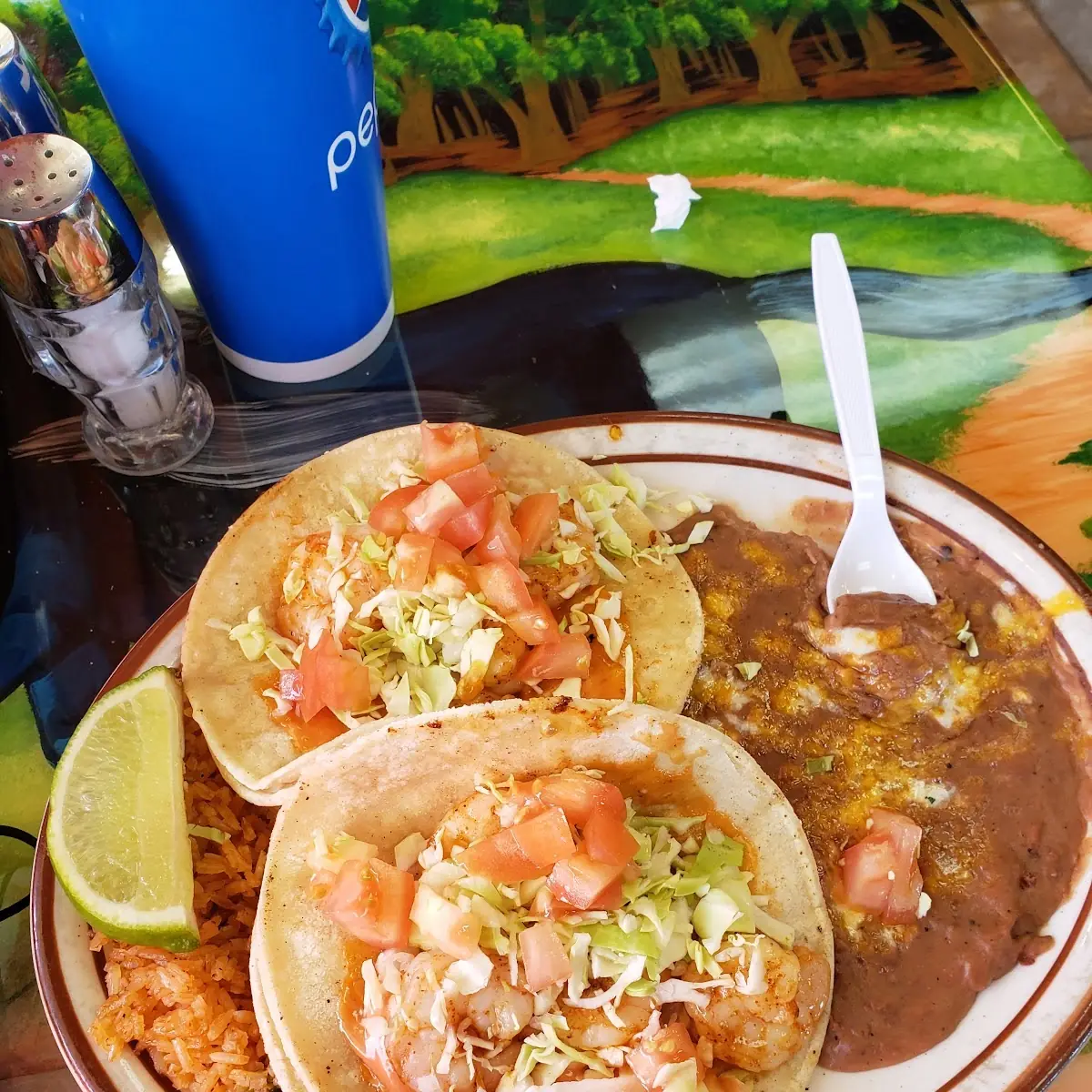Shrimp Tacos