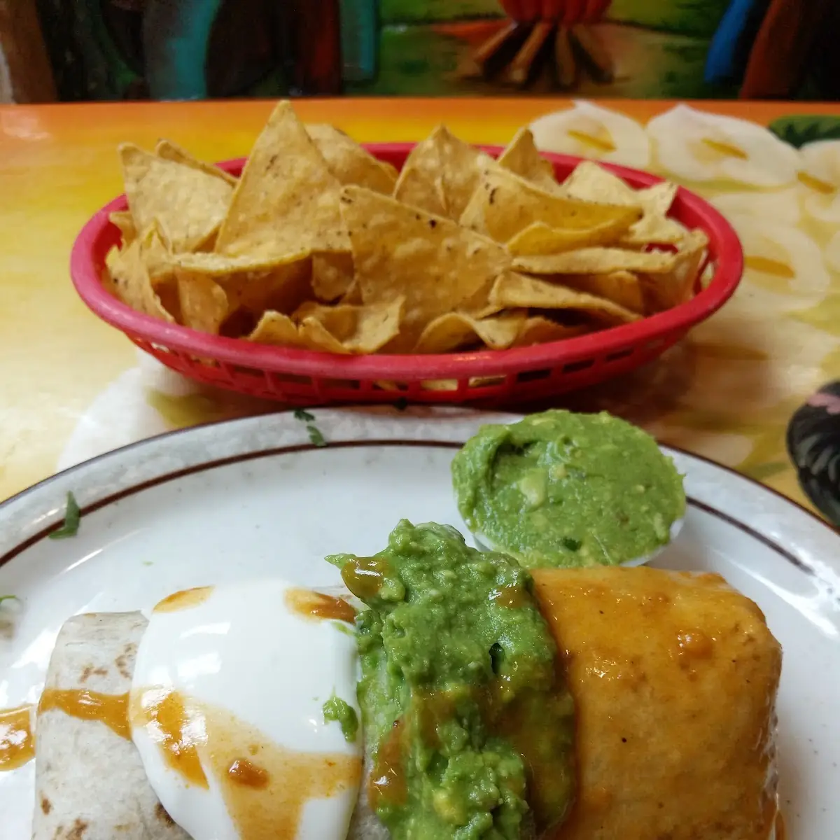 Vegetarian Burrito