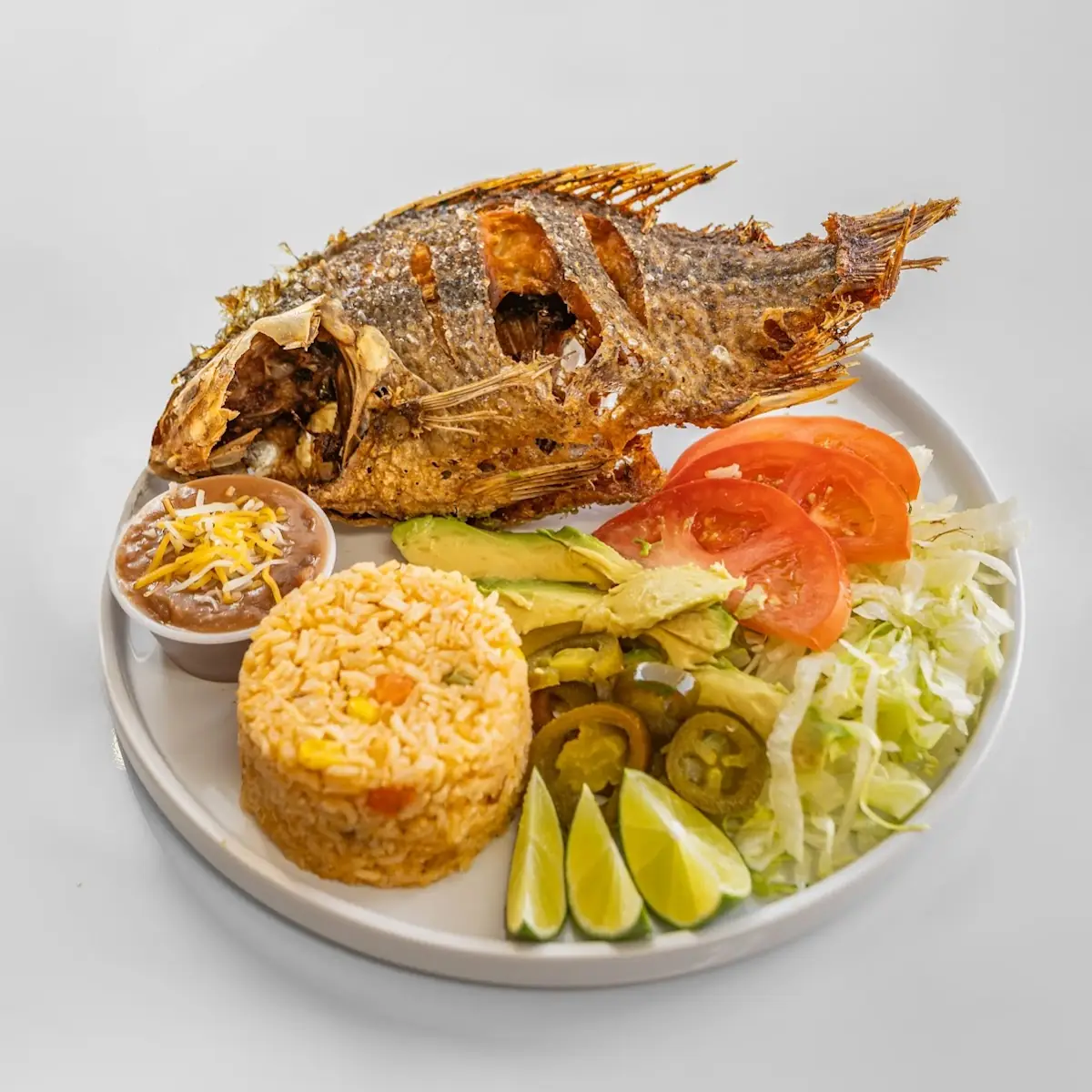 Whole Fried Tilapia