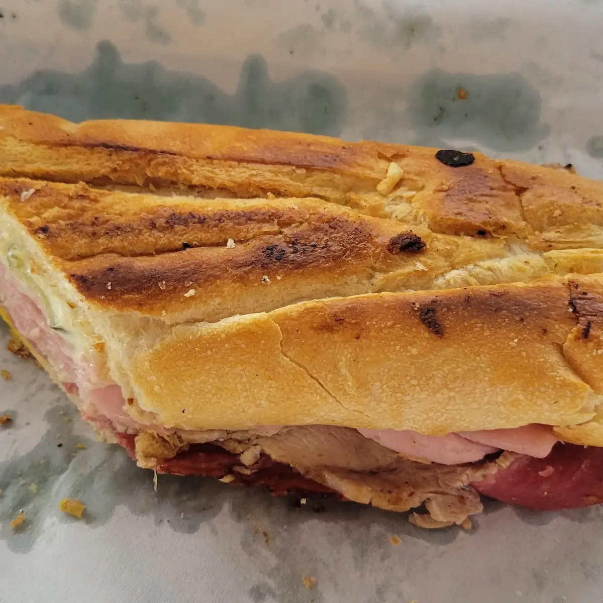 Authentic Cuban Sandwich Cubano