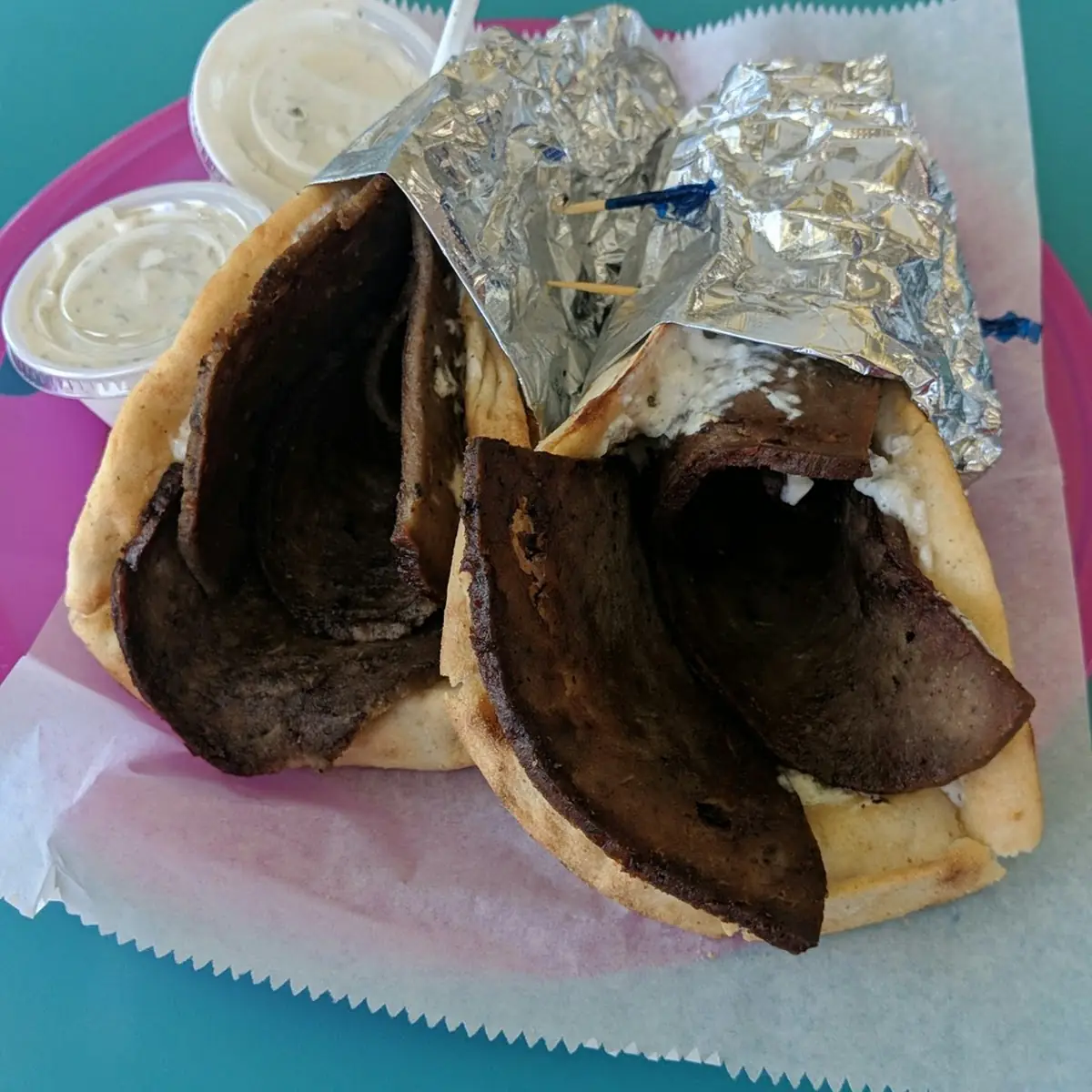 Gyro Sandwich