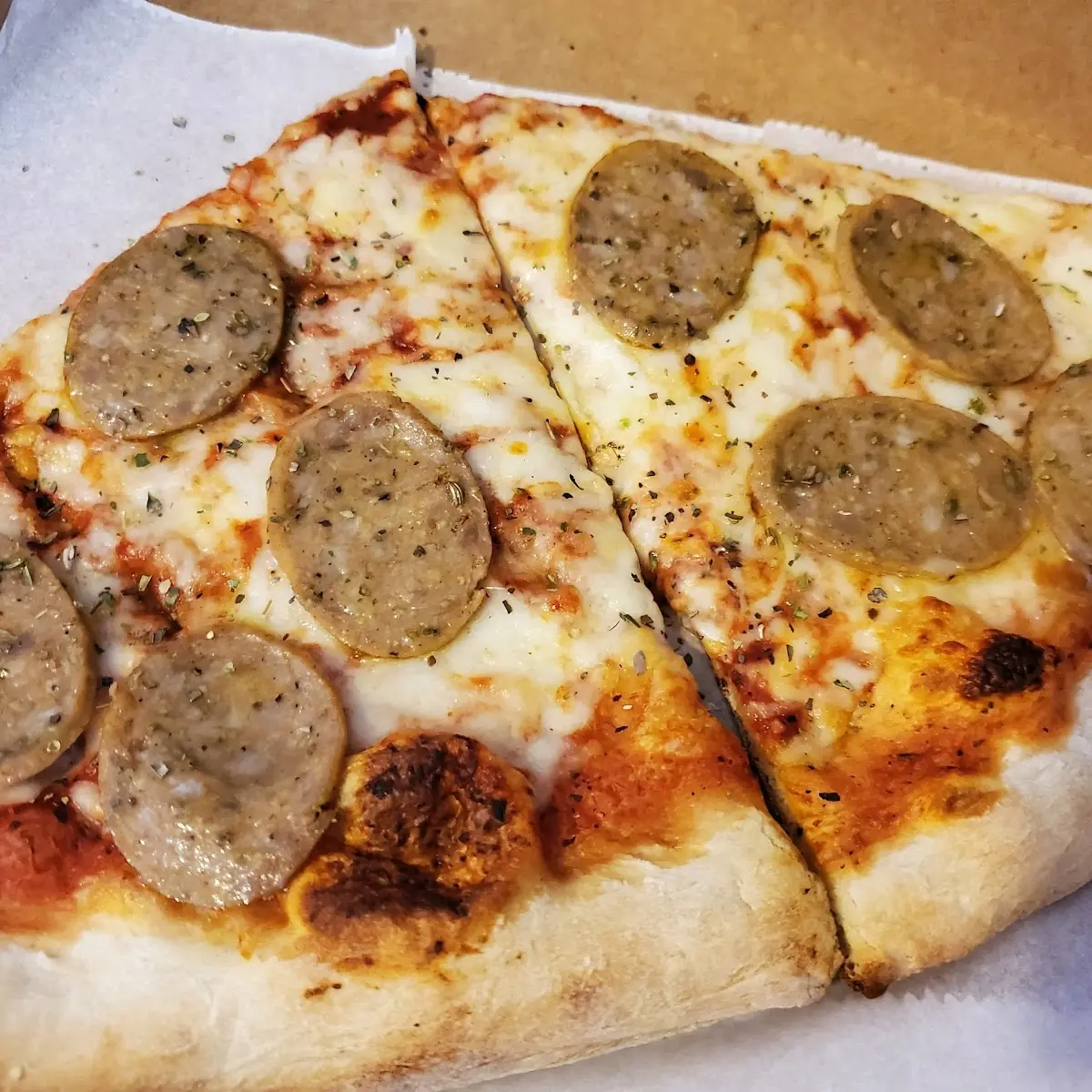 Sausage Pizza