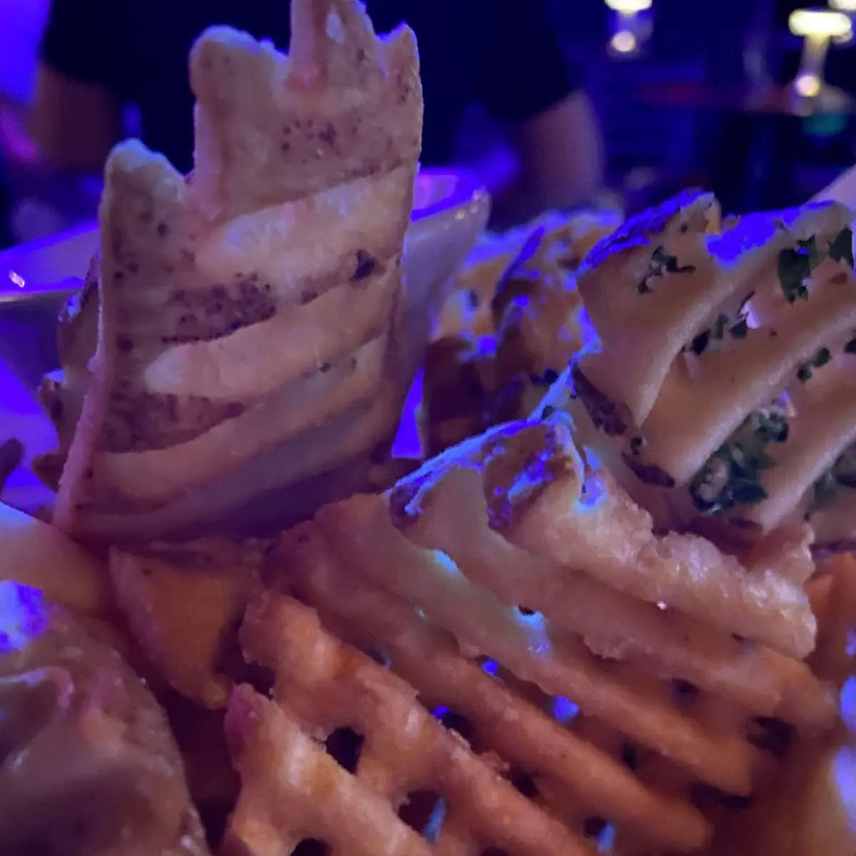 Waffle Fries