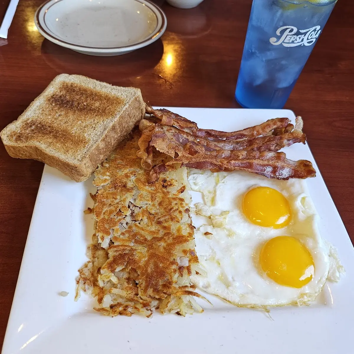 Pork Chop & Two Eggs 15