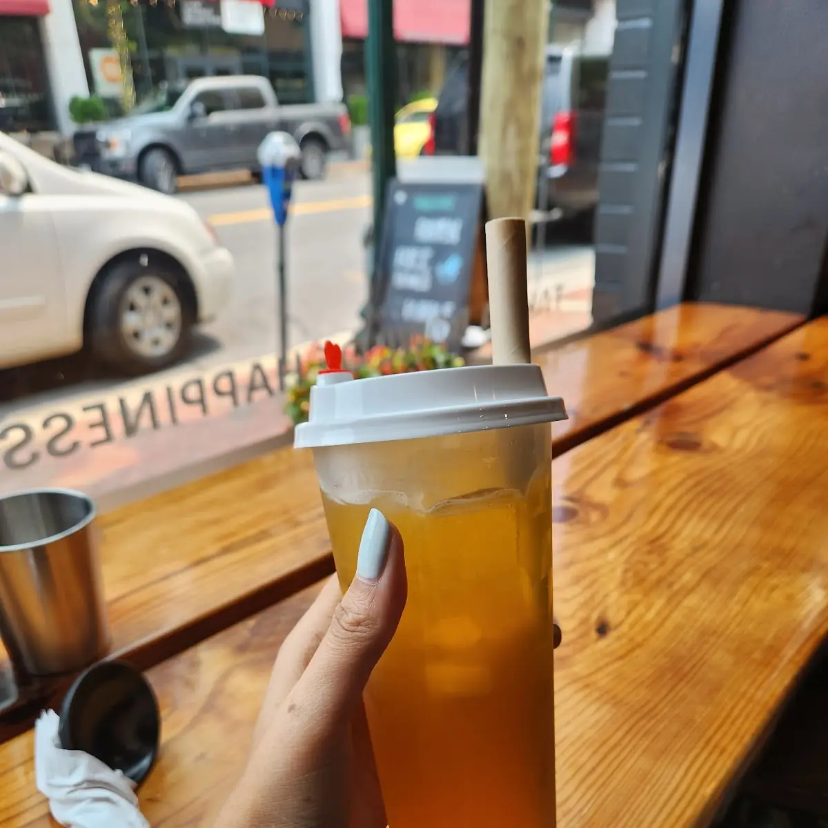 Peach Green Tea