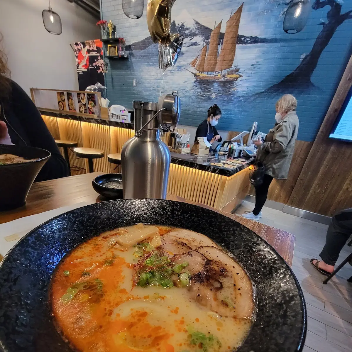 Spicy Miso Ramen