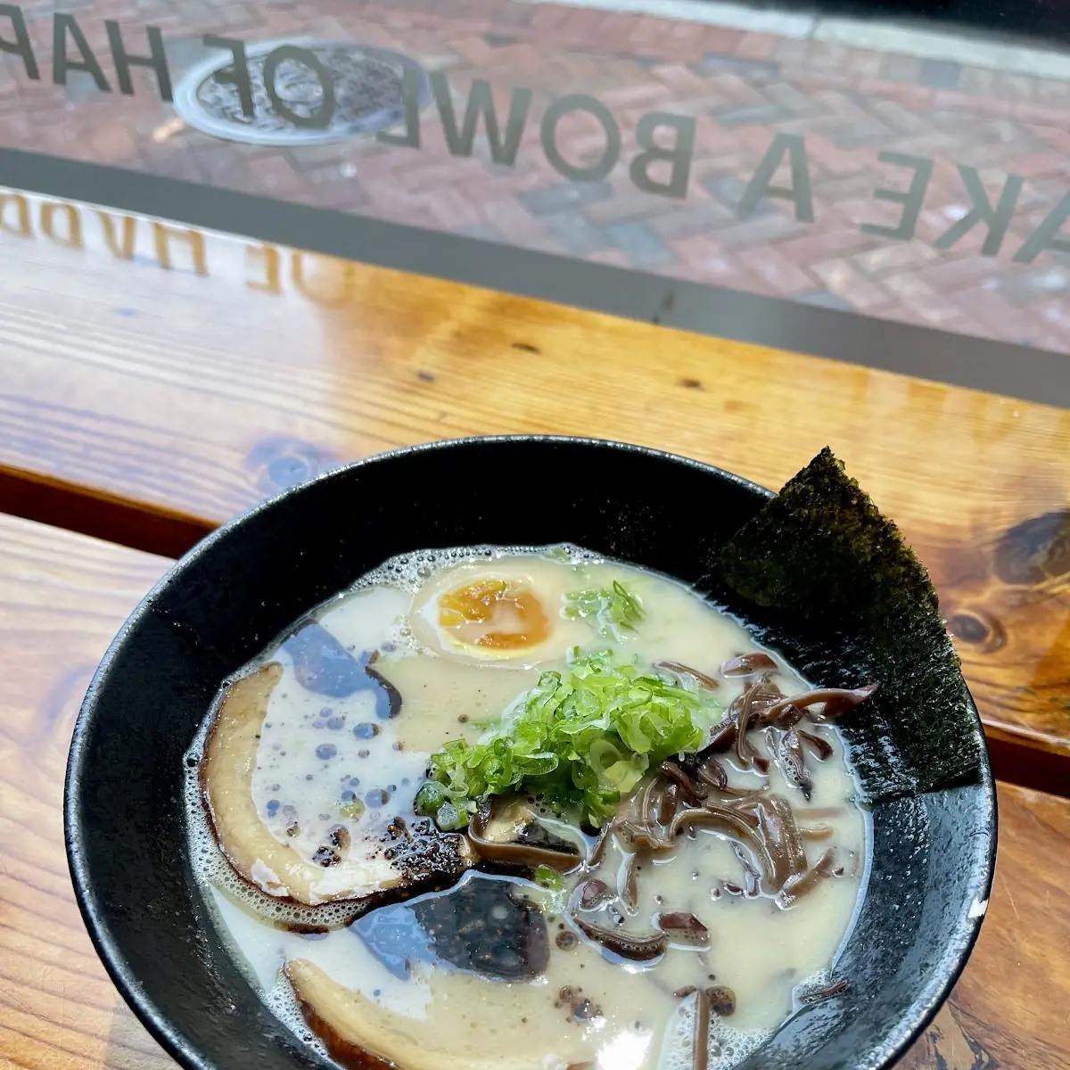 Spicy Tonkotsu Ramen
