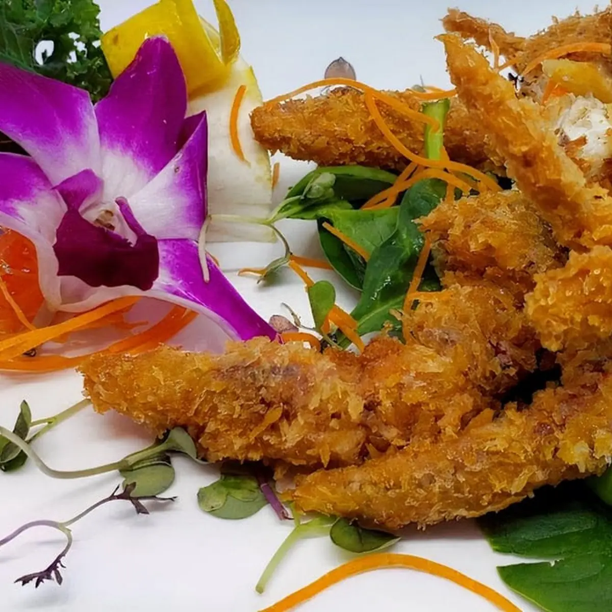 Red Snapper Tempura