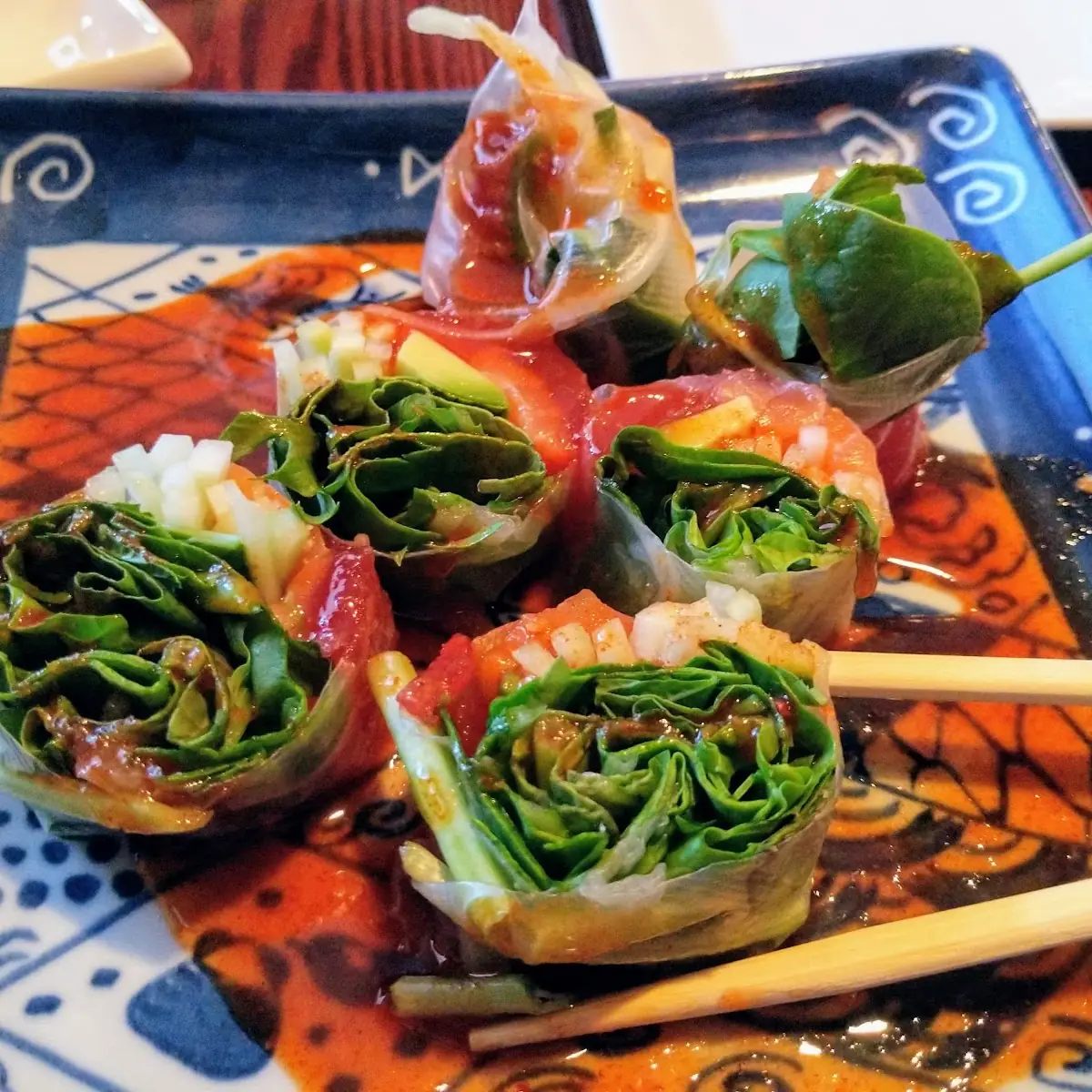 Summer Spring Roll