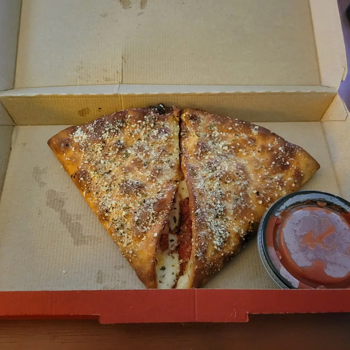Pepperoni Lover's Melt