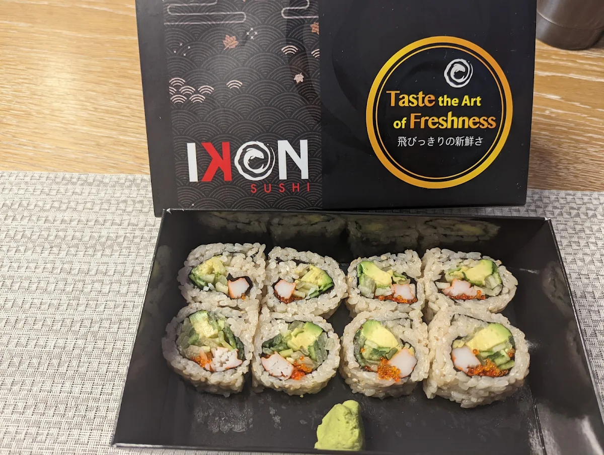 California Roll 8 Pieces