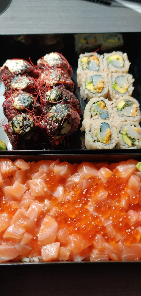 Ikura Salmon Don