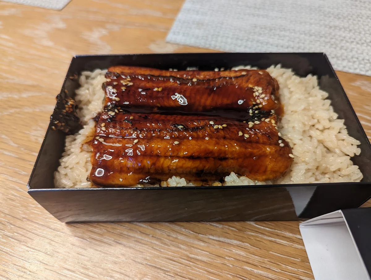 Unadon Eel on Rice