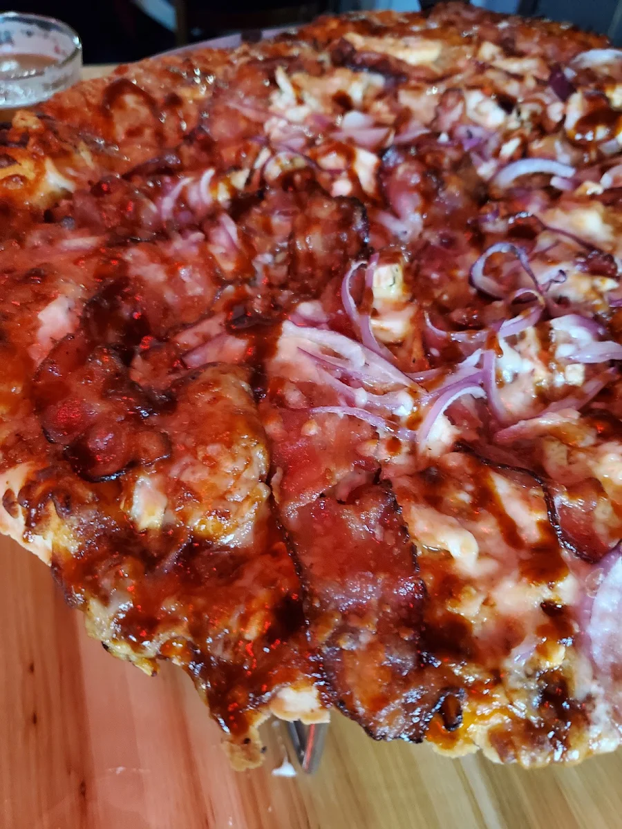 BBQ Chicken Pizza