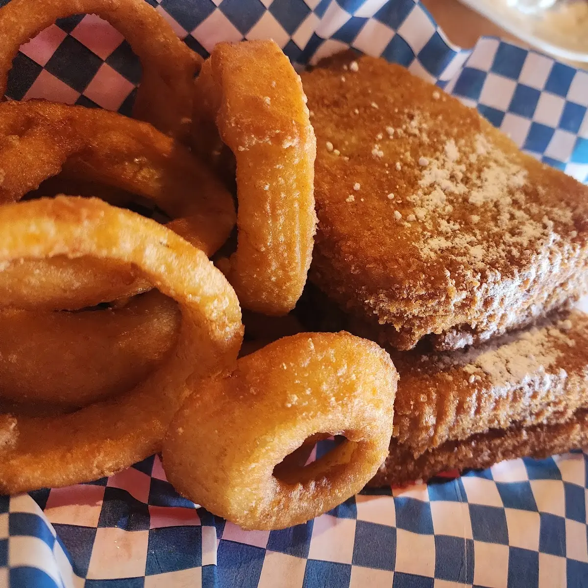 Basket Onion Ring