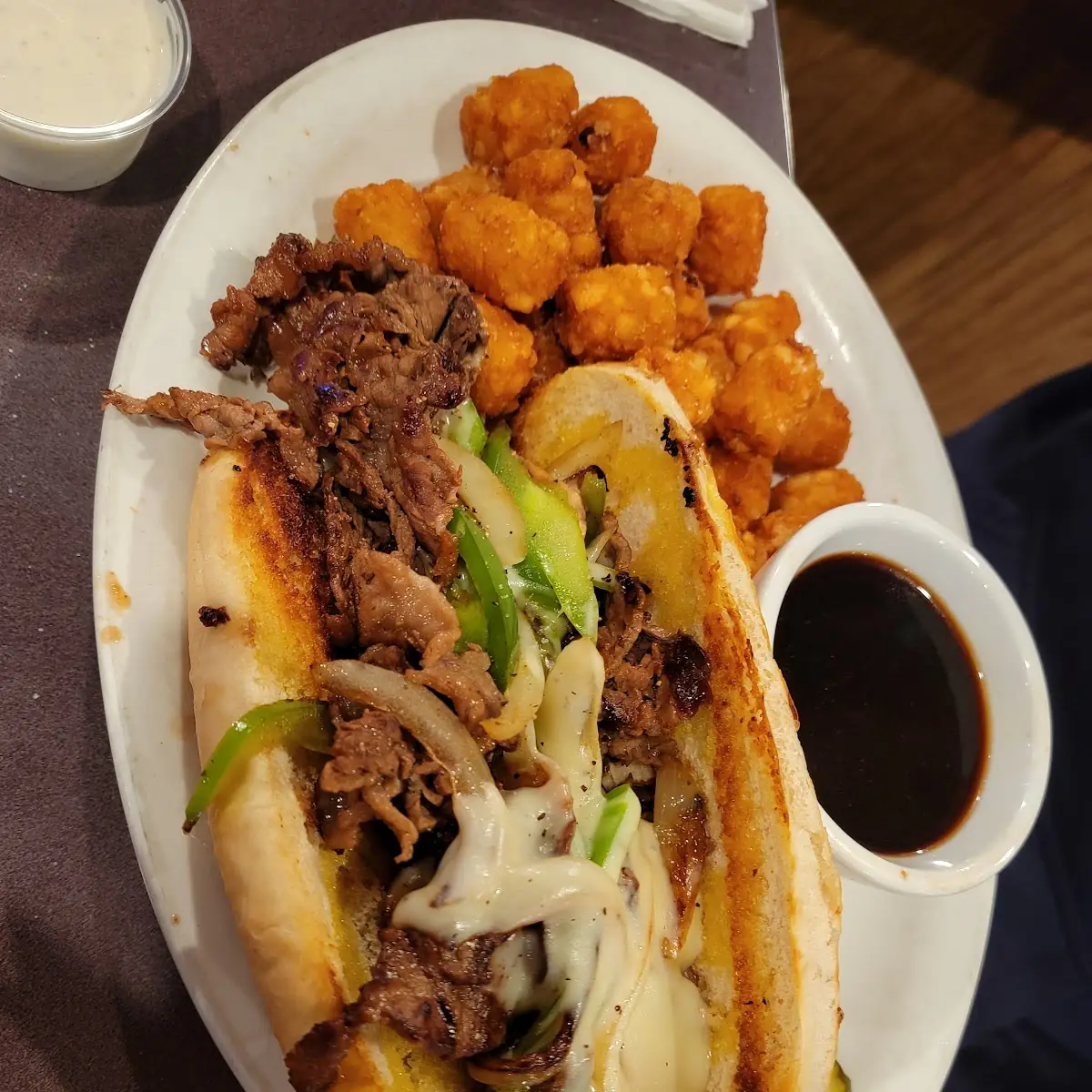 Philly Cheese Steak Sandwich
