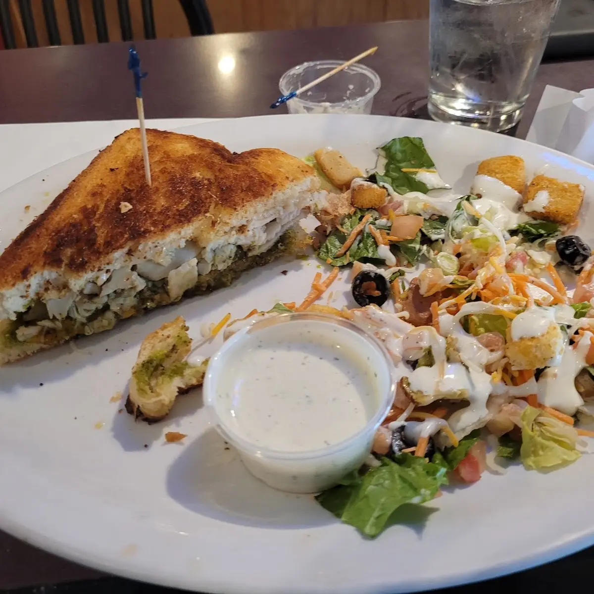 Turkey Pesto Chicken Sandwich