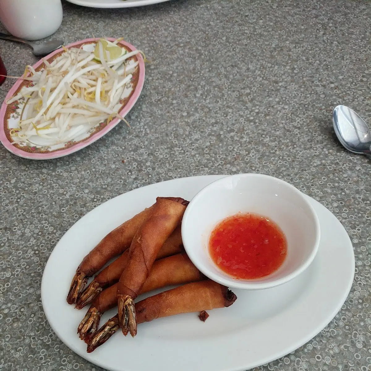 Shrimp Rolls