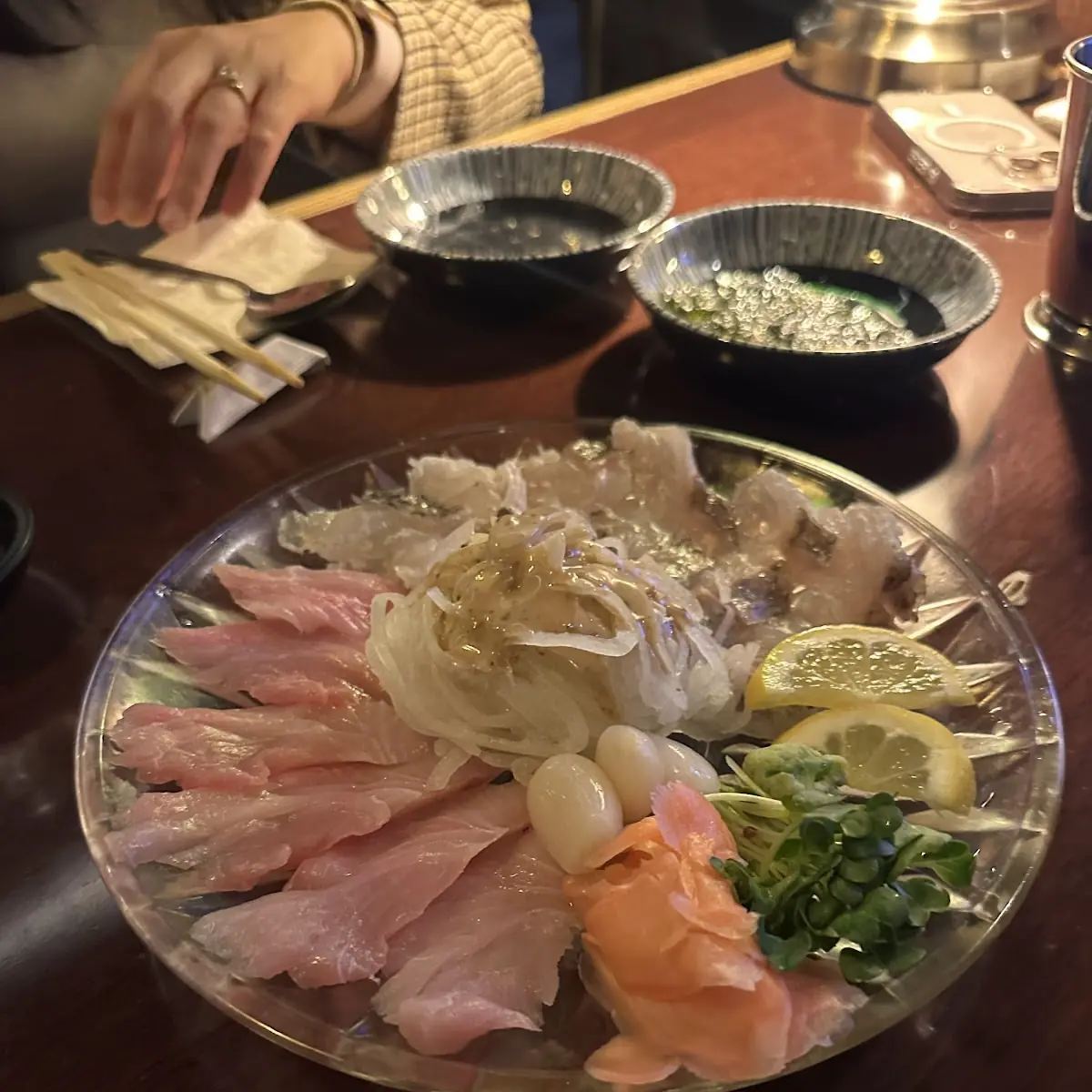 Yellowtail Sashimi