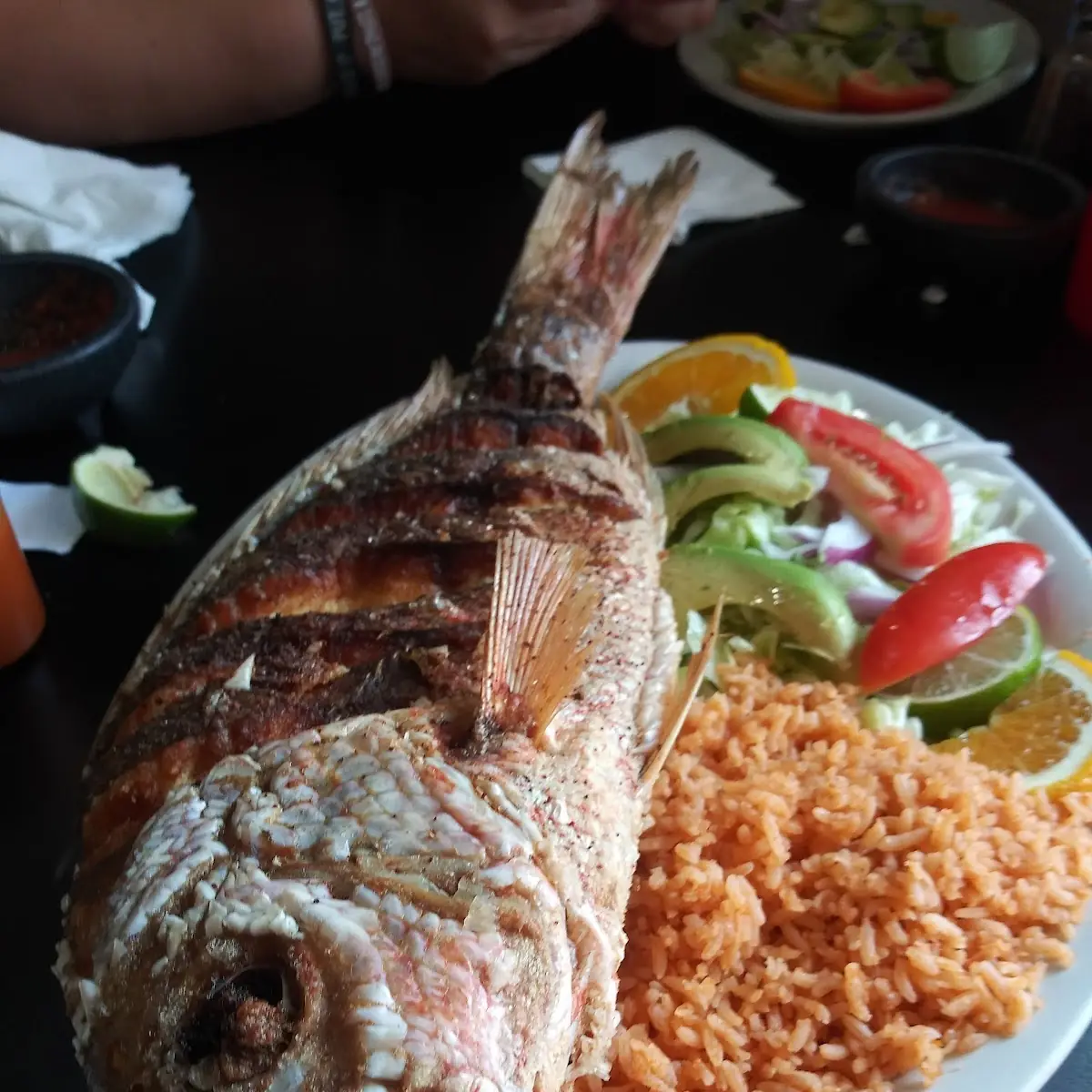 Mojarra Frita