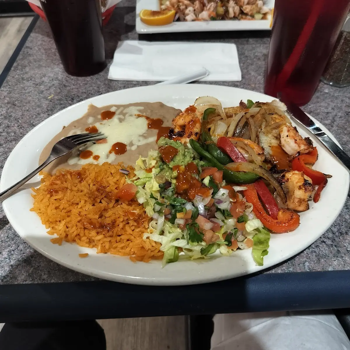 Seafood Platter