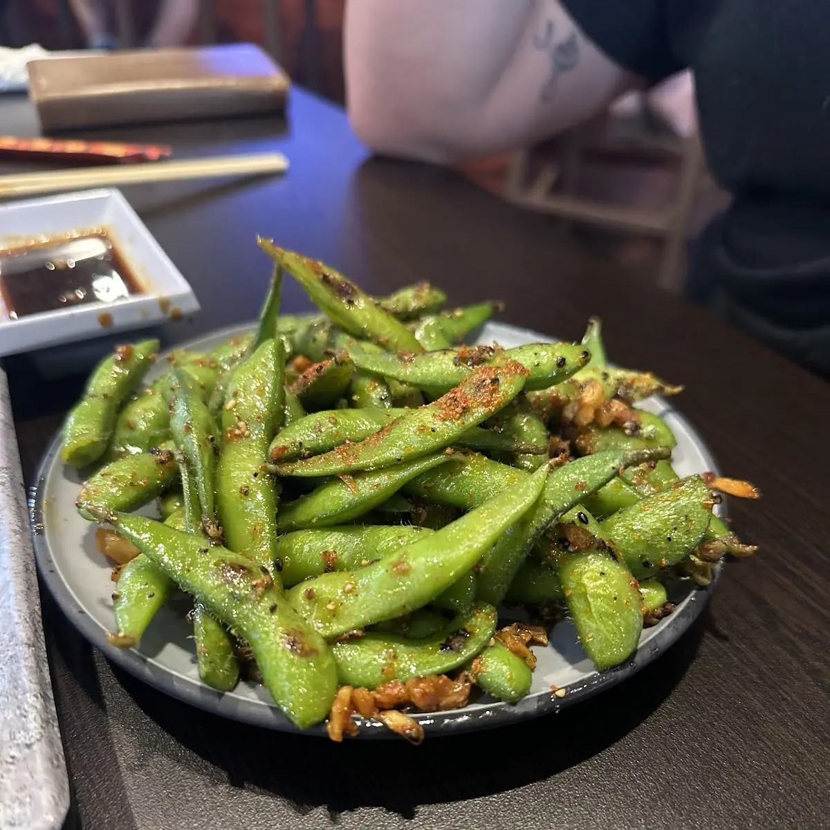 Spicy Edamame