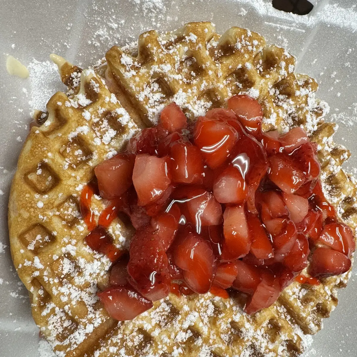 Belgian Waffles