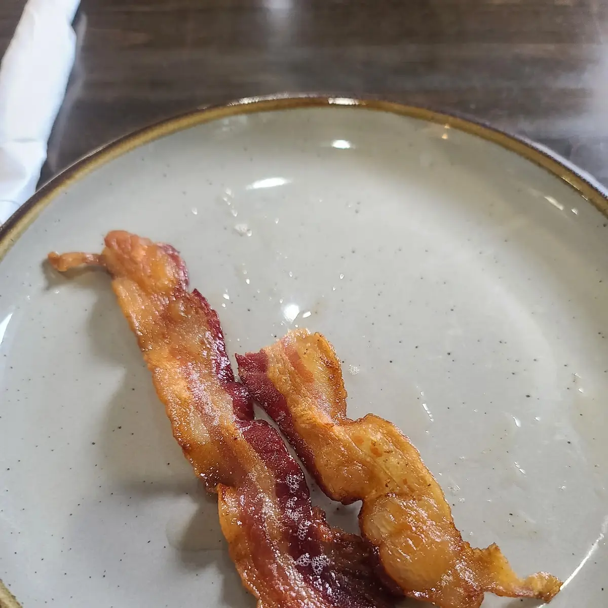 Crispy Bacon