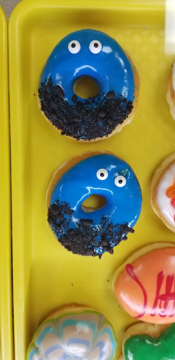 Cookie Monster Donut