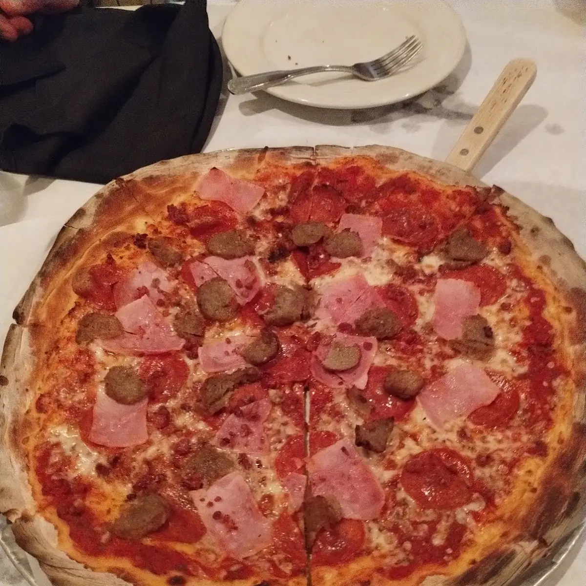 Meat Pizza