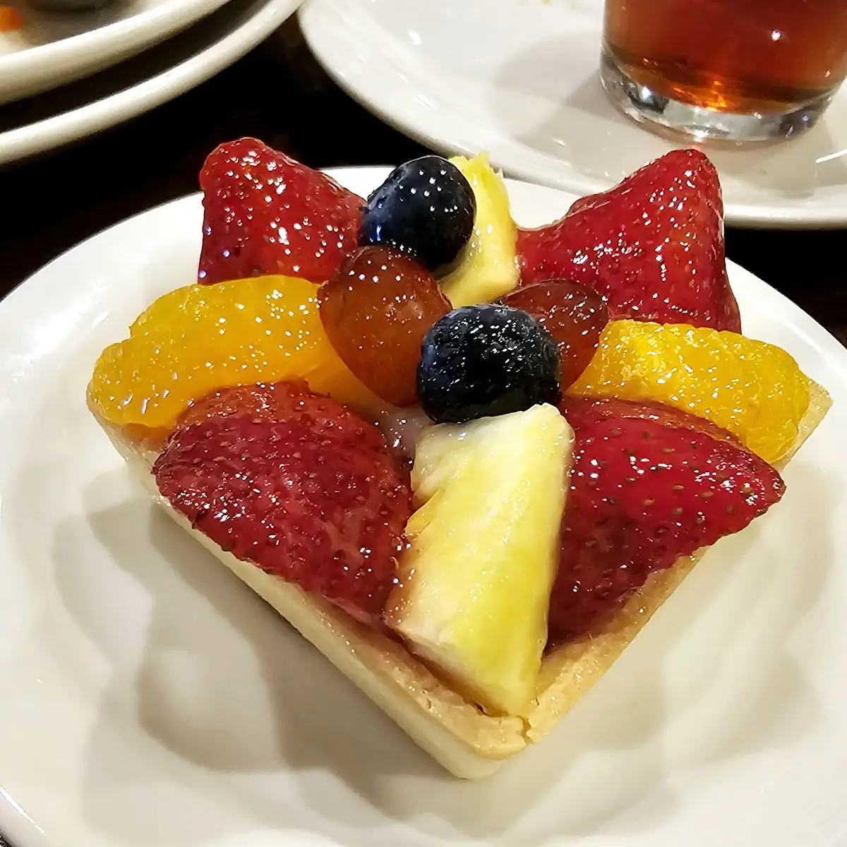 Fresh Fruit Tarte
