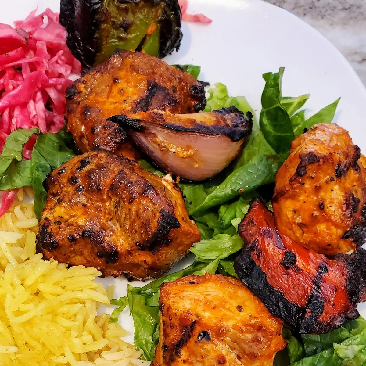 Chicken Kebab Entrées