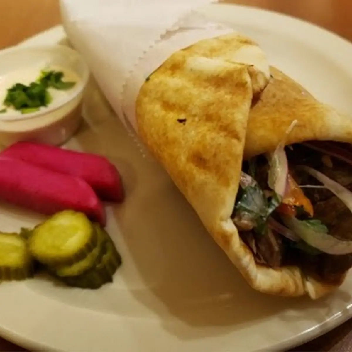Chicken Shawarma Sandwich