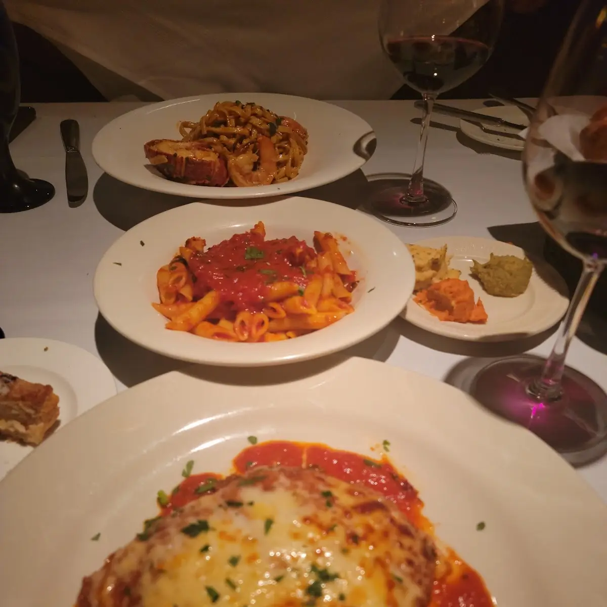 Lamb Chop Parmesan