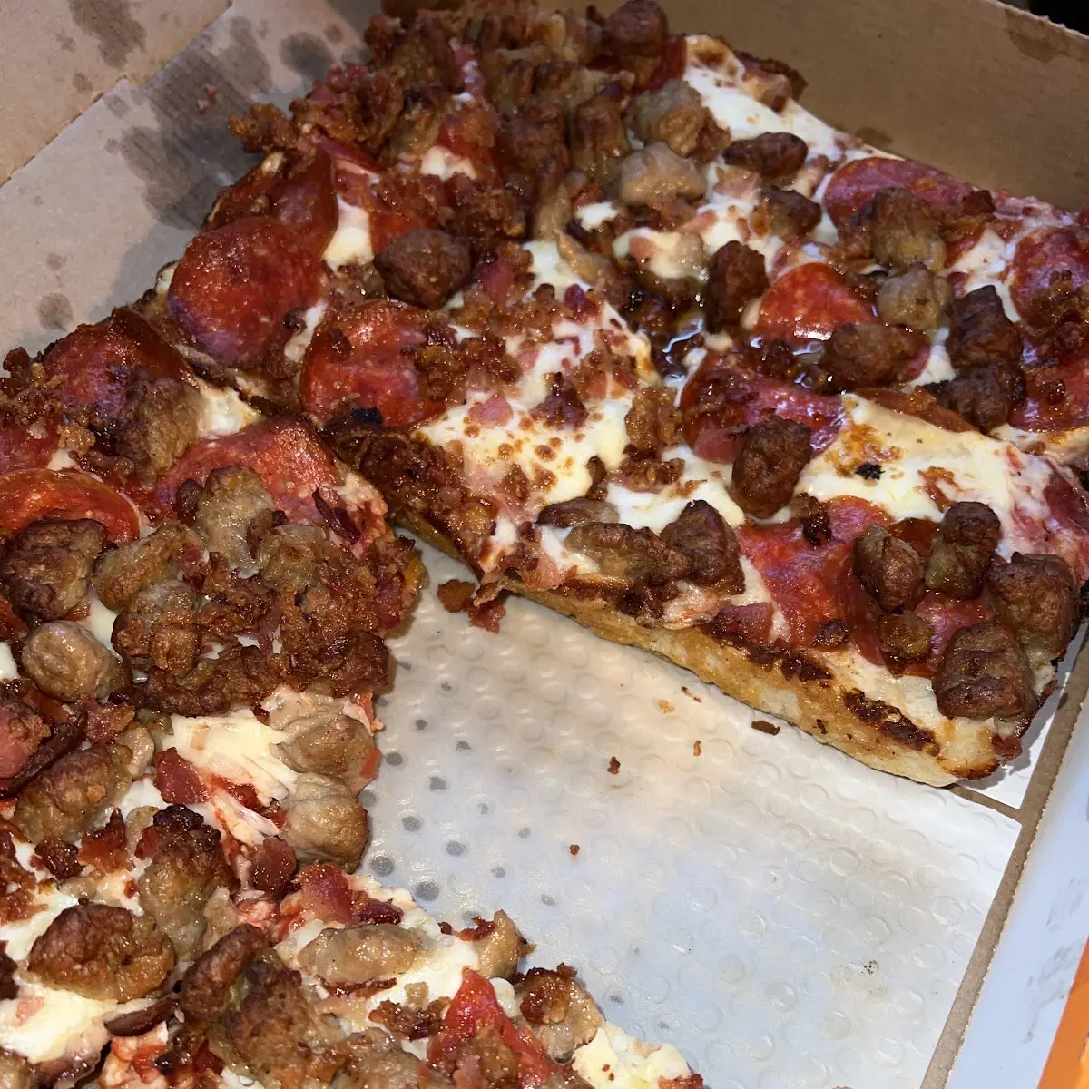 Meat Pizza