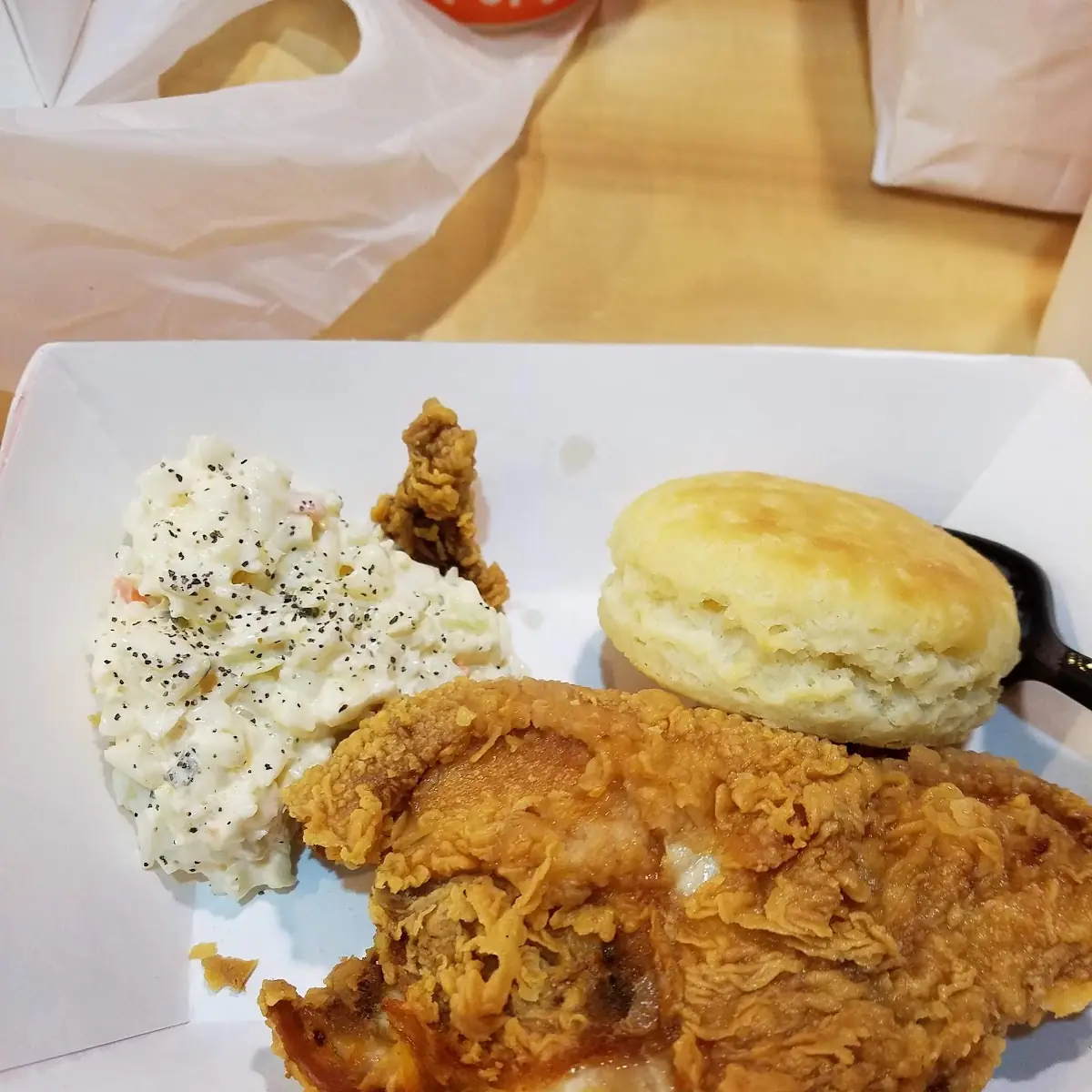 Spicy Fried Chicken