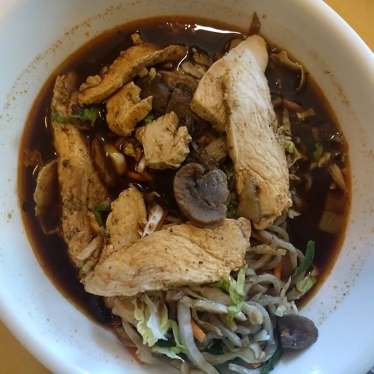 Soba Noodle Soup