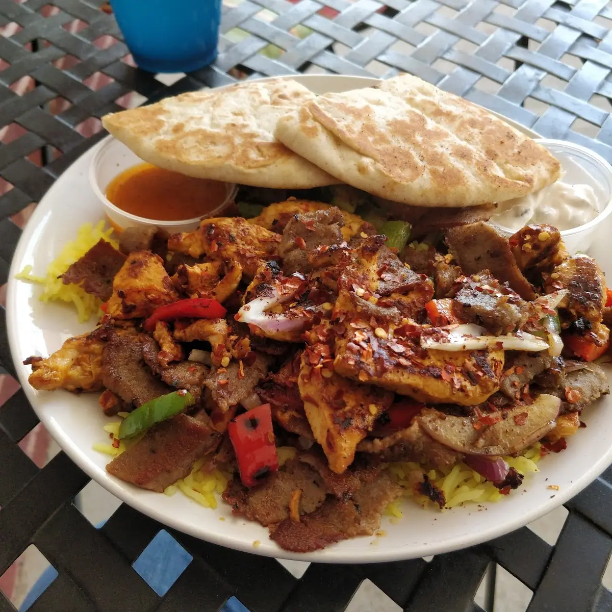 Mixed Grill Kebab Platter