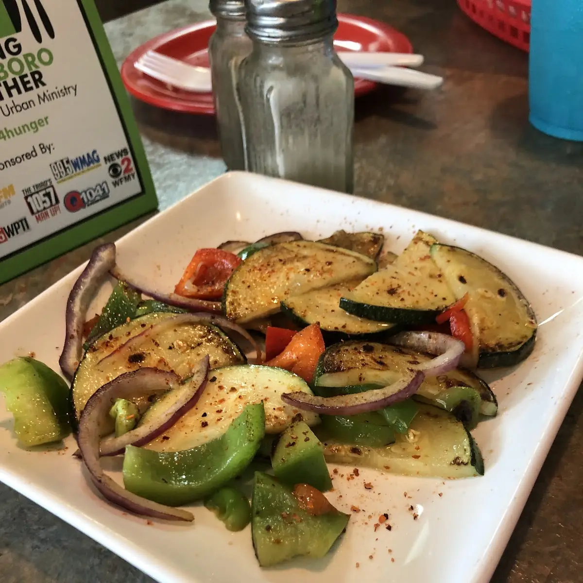W Grilled Veggies