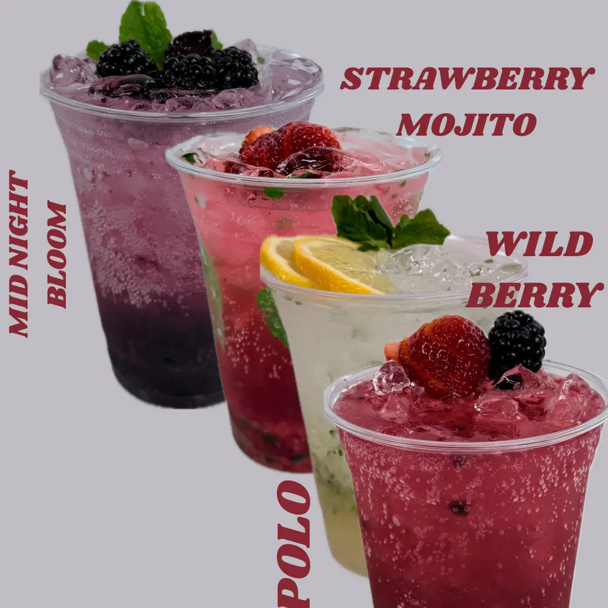Strawberry Mojito