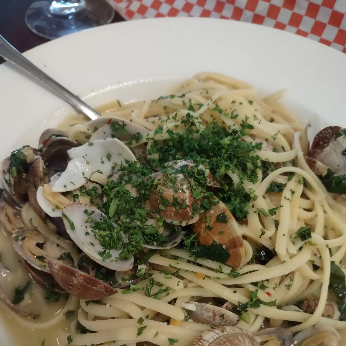 Linguine Alle Vongole