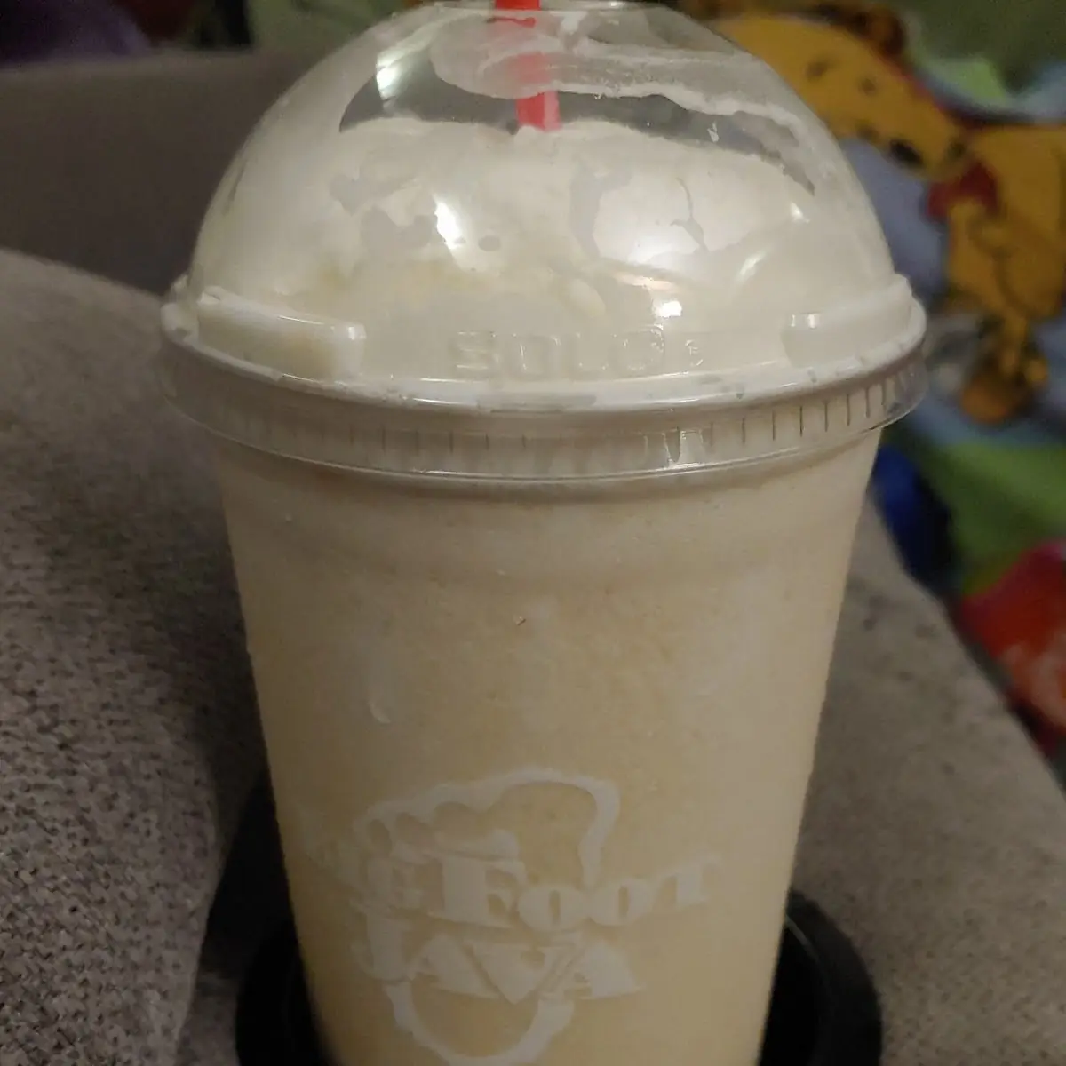 Vanilla Chai Tea Latte