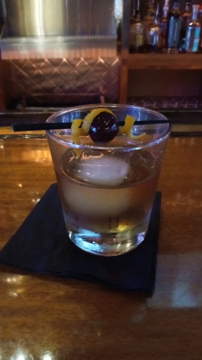 Smoke Old Fashioned