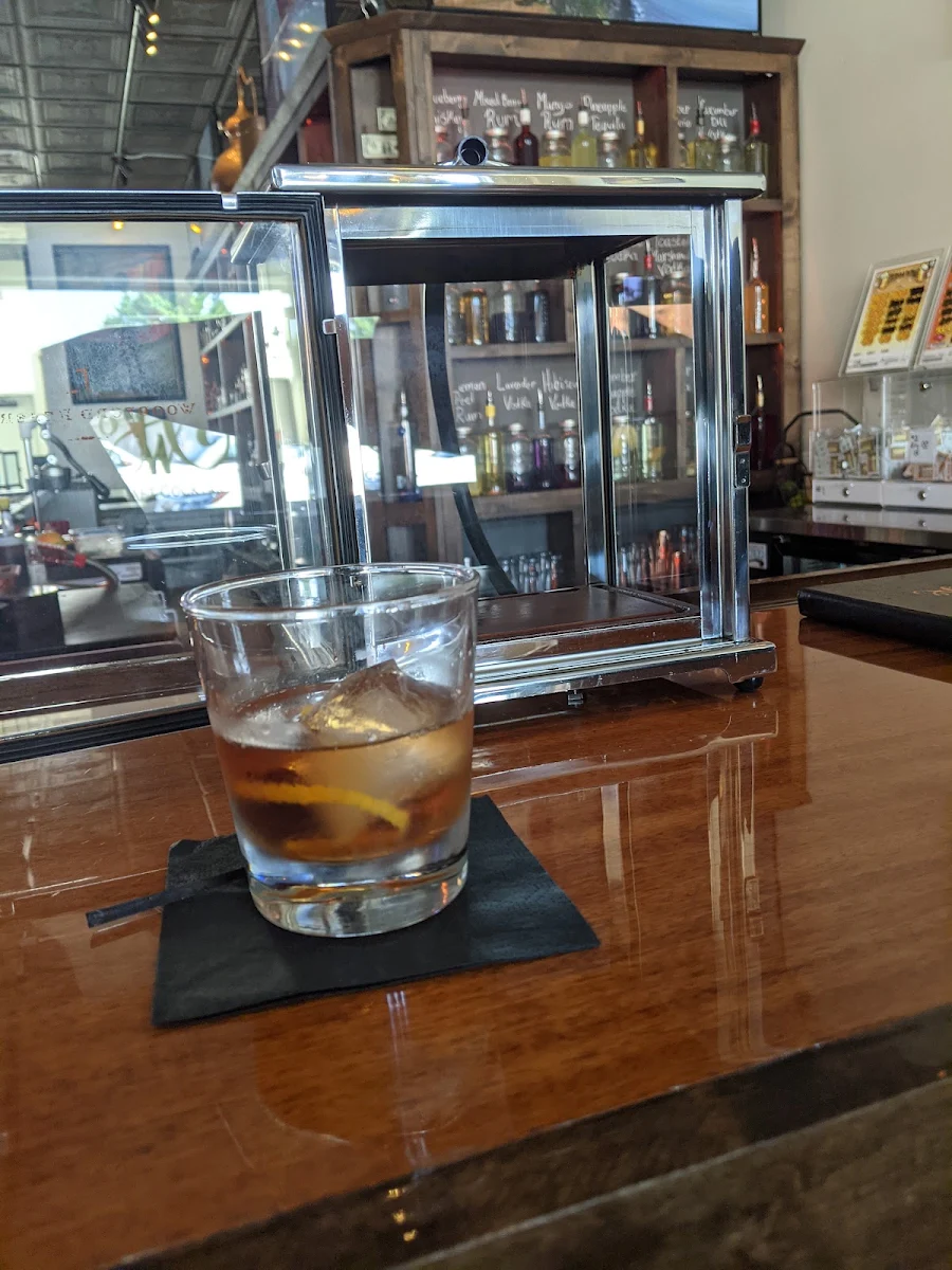 Smoked Old Fashion