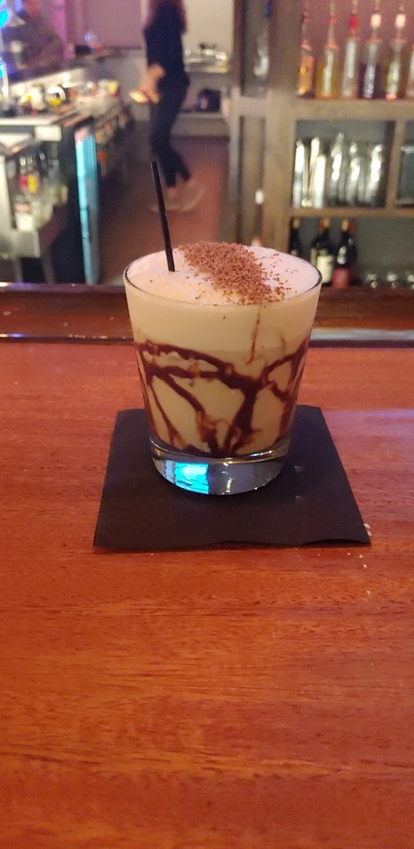 White Chocolate White Russian