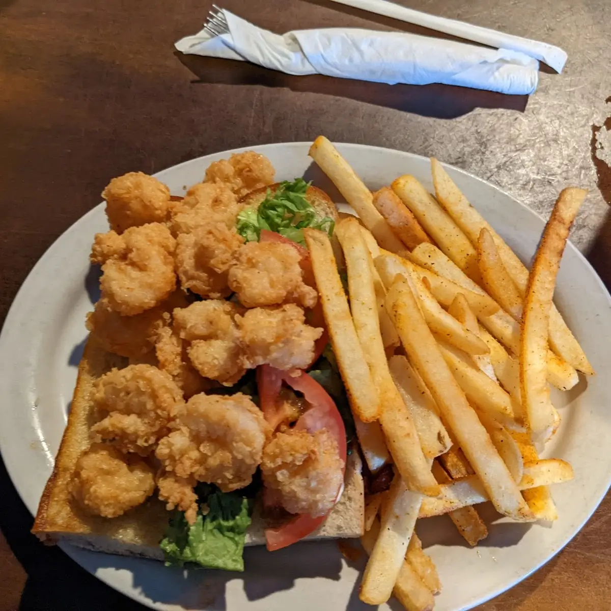 Fried Shrimp