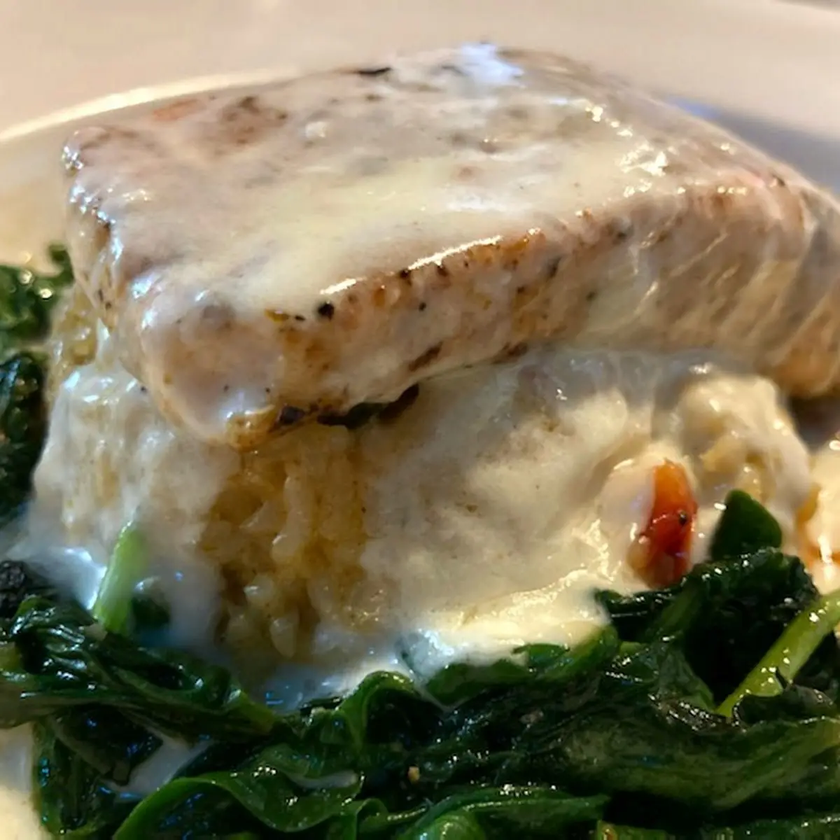 Seared Salmon