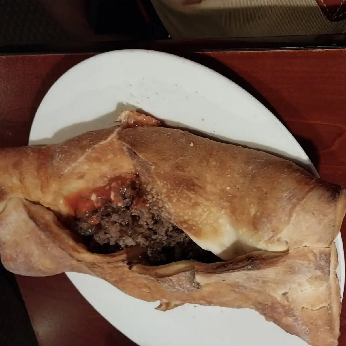 Cheese Steak Stromboli